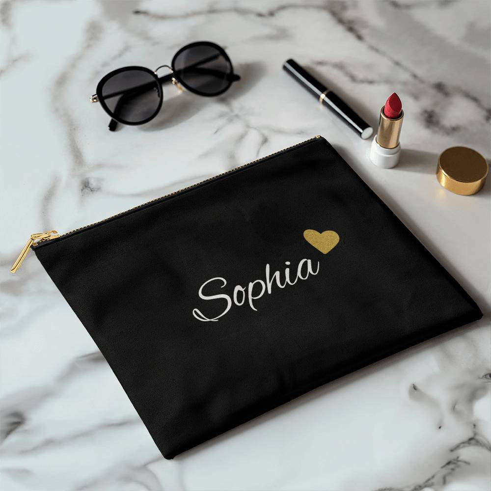 Personalized Bridesmaids cosmedic bag