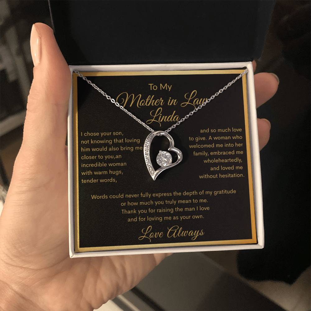 Love Knot Necklace (Yellow & White Gold Variants)
