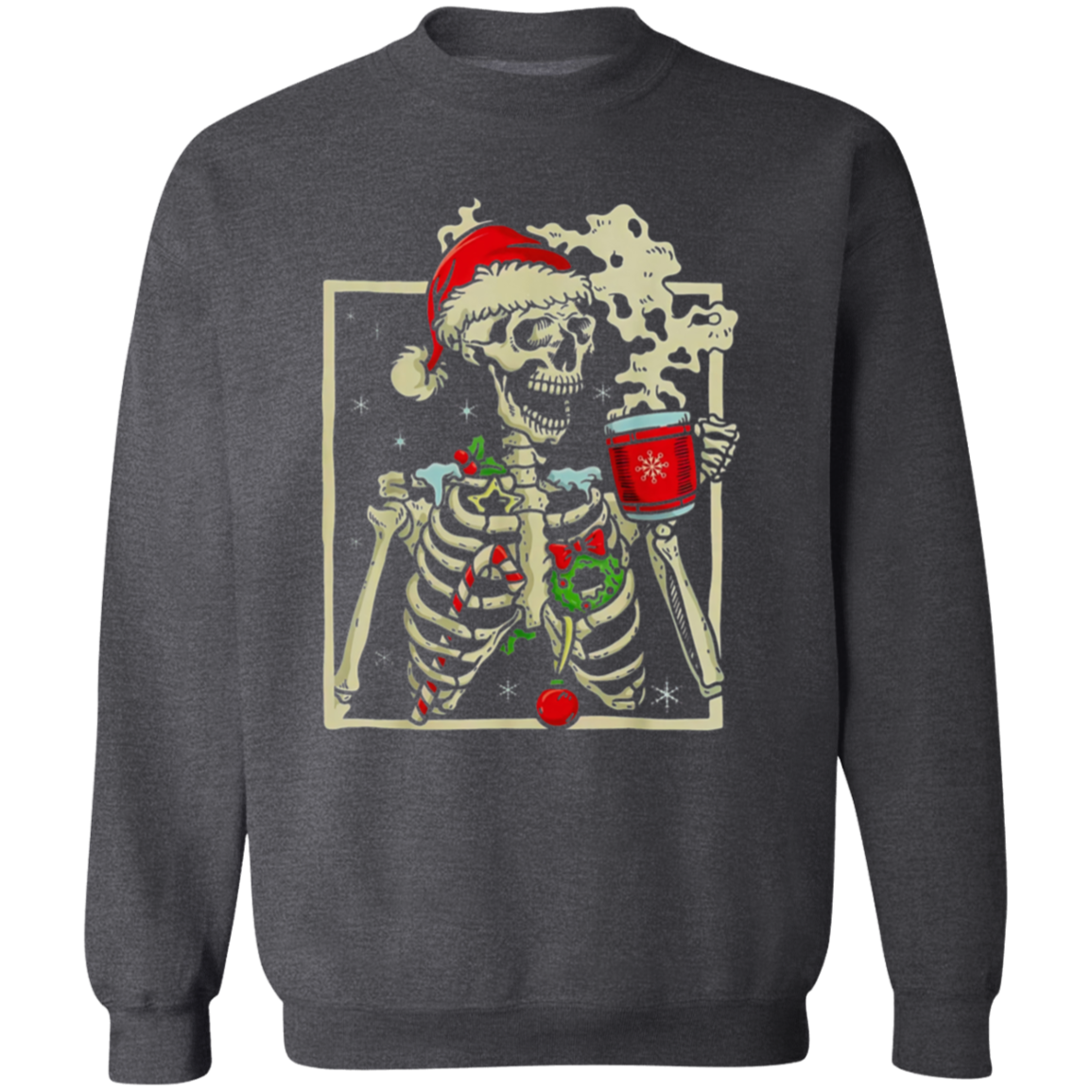 Dead Inside Skeleton Sweater