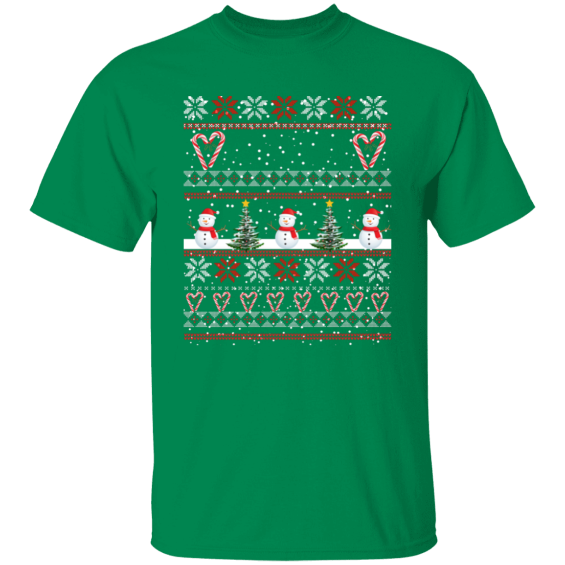 Snow Man Ugly Shirt/ Sweater