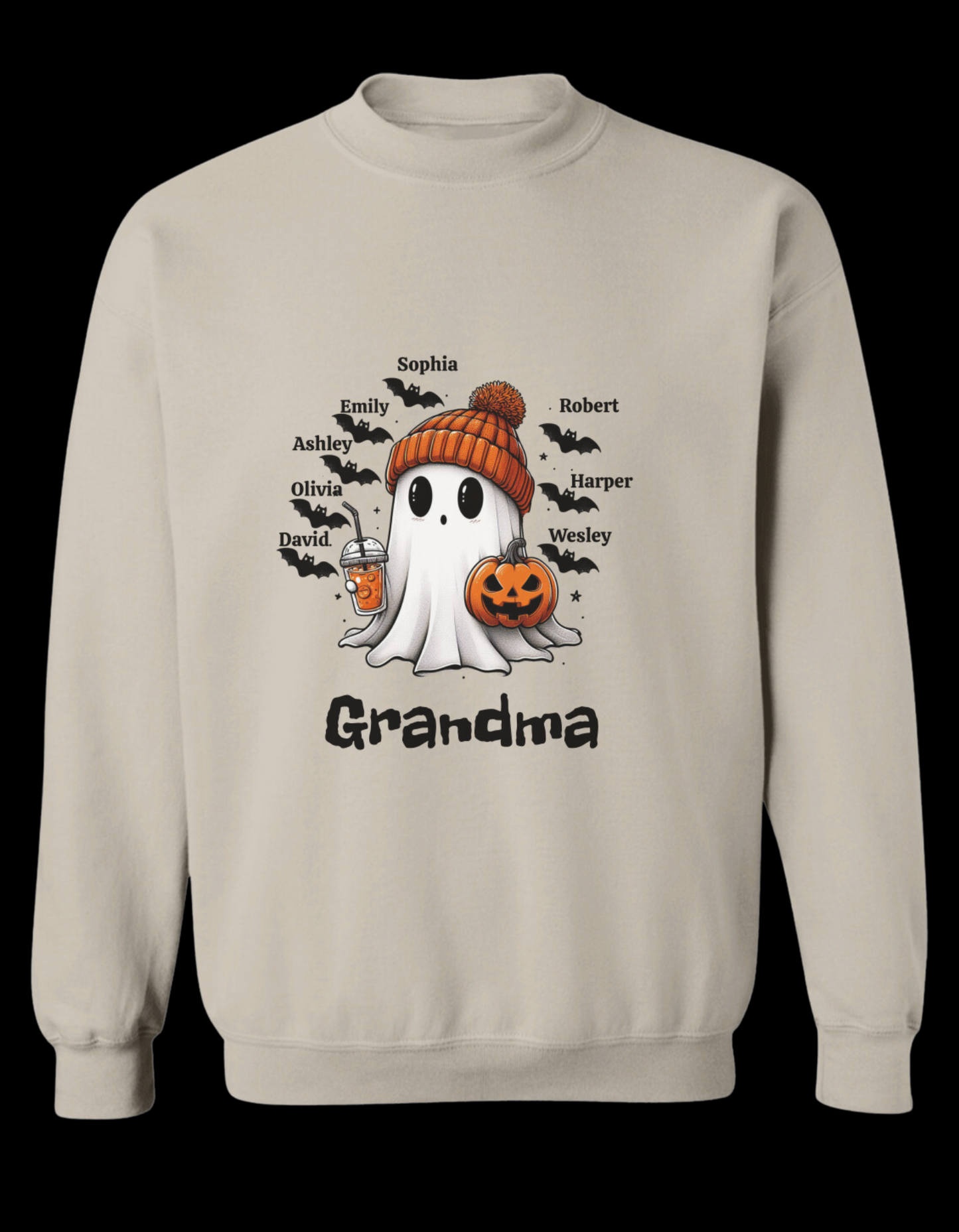 Personalized Ghost Halloween Shirt