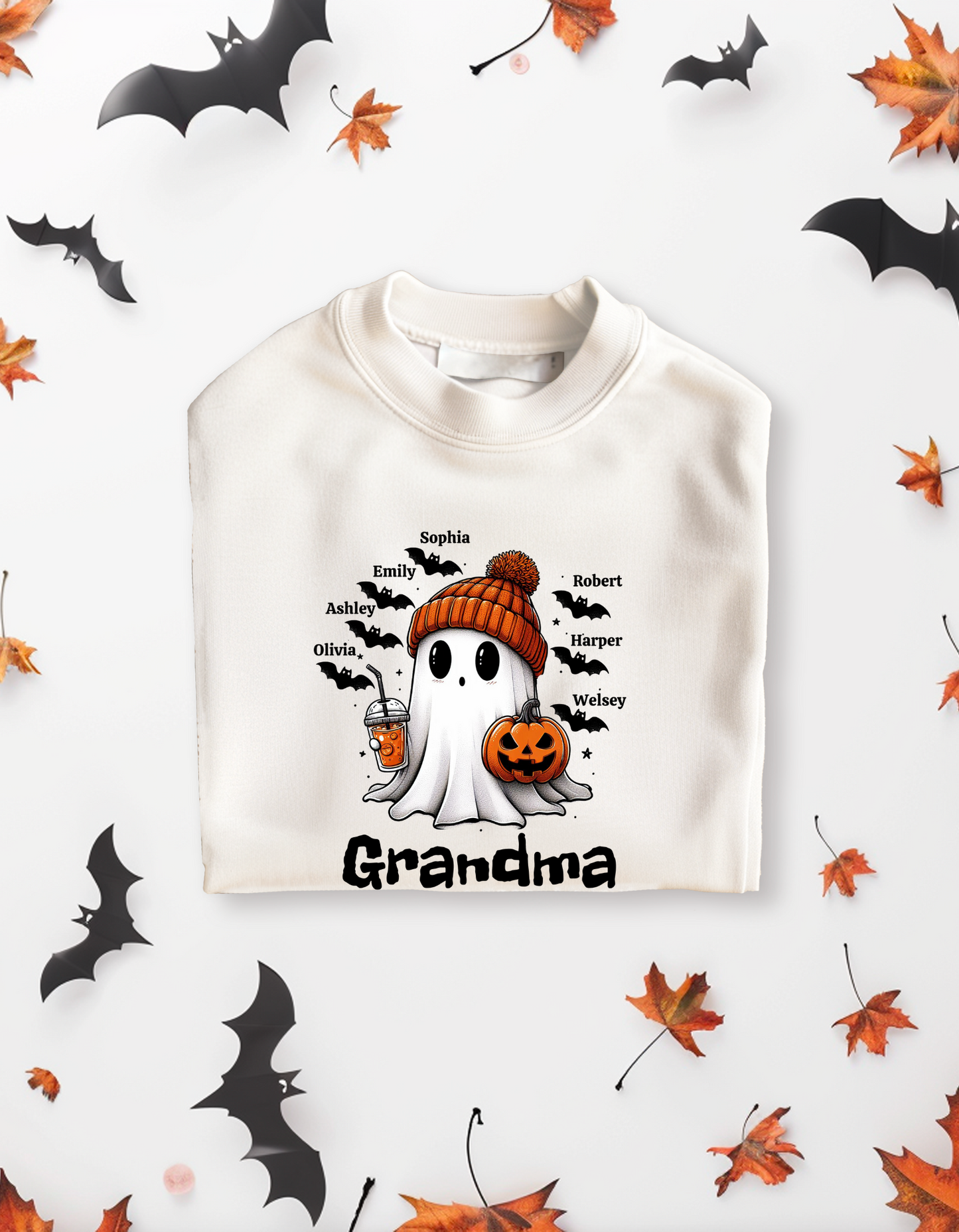 Personalized Ghost Halloween Shirt