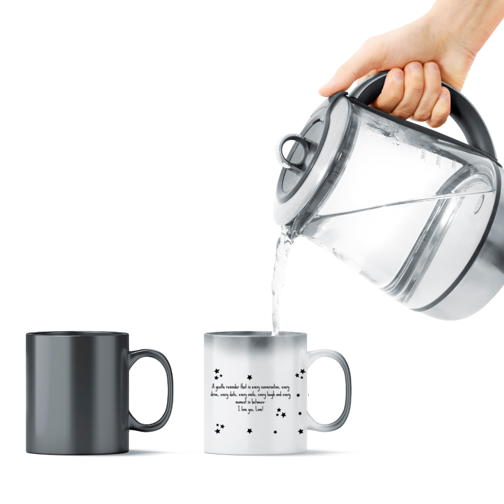A gentle reminder Color Changing Mug