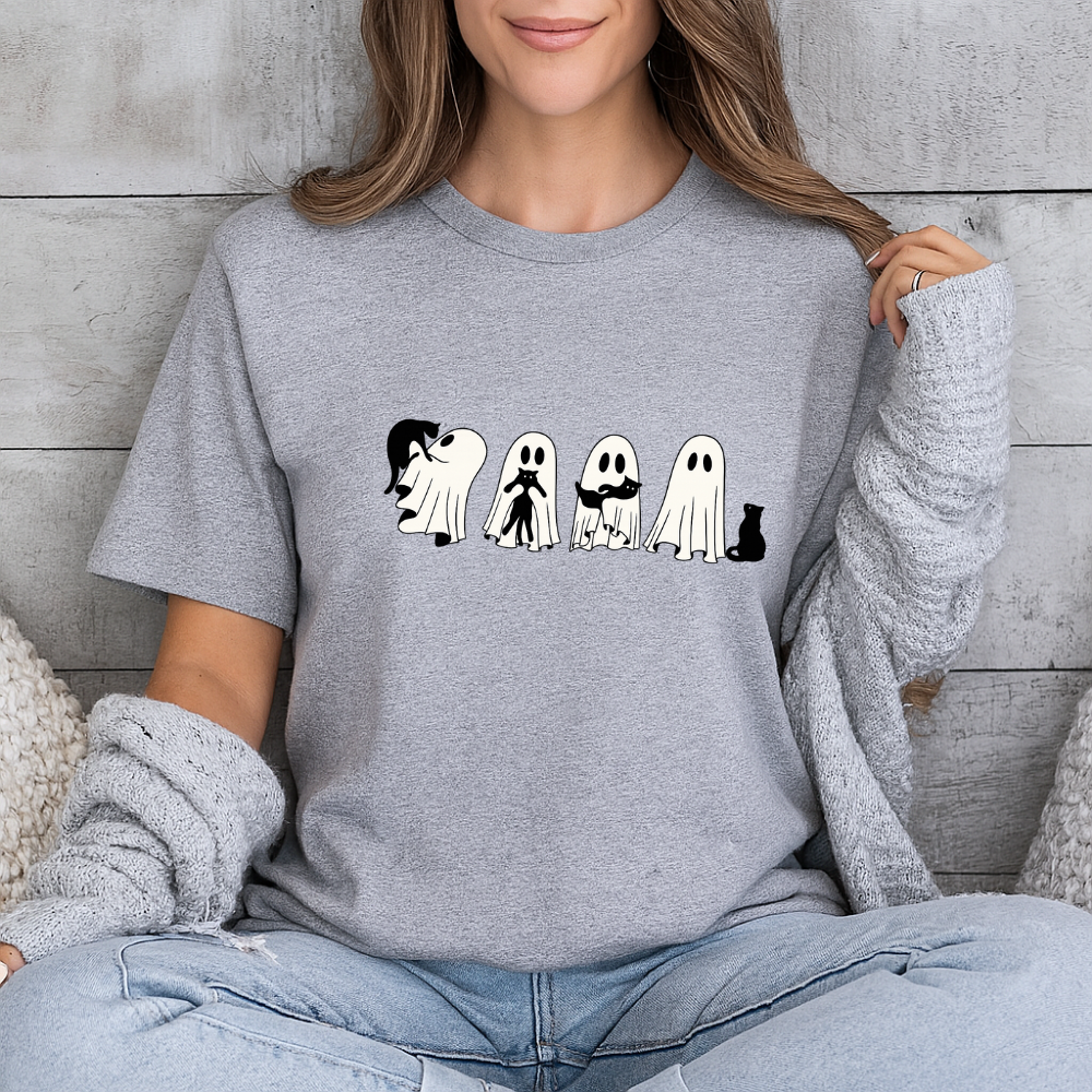 Paws & Spirits Halloween Shirt