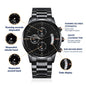 TO MY DAD WATCH/ ENGRAVING