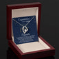 Personalized Class Of 2024 Forever Love Necklace