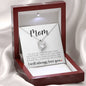 Mom You Held My Hand/ Forever Love Necklace