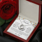 To My Beautiful Daughter Love Dad (Flowers)