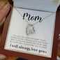 Mom You Held My Hand/ Forever Love Necklace