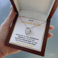 To My BadAss Mom Forever Love Necklace