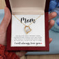 Mom You Held My Hand/ Forever Love Necklace