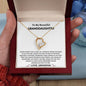 To My Beautiful Granddaughter Never Forget Love Grandma Forever Love