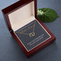 Chase Your Dream Everlasting Love Necklace