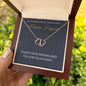 Chase Your Dream Everlasting Love Necklace