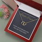 Chase Your Dream Everlasting Love Necklace