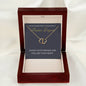 Chase Your Dream Everlasting Love Necklace