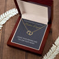 Chase Your Dream Everlasting Love Necklace