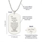 MY STEPPED UP DAD/ DOG TAG