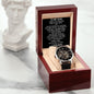 TO MY SON WATCH