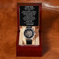 TO MY SON WATCH
