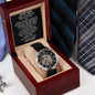 TO MY SON WATCH