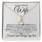 To My Lovely Wife Alluring Beauty
