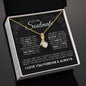 To My Soulmate Love Always Alluring Beauty Necklace