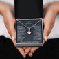 To My Mom Thank You Alluring Beauty Necklace