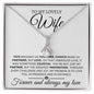 To My Lovely Wife Alluring Beauty