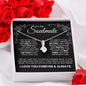 To My Soulmate Love Always Alluring Beauty Necklace