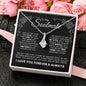 To My Soulmate Love Always Alluring Beauty Necklace