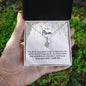 To My Mom For All The Times Alluring Beauty Necklace