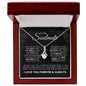 To My Soulmate Love Always Alluring Beauty Necklace