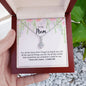 To My Mom For All The Times Alluring Beauty Necklace