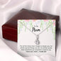 To My Mom For All The Times Alluring Beauty Necklace