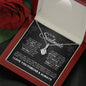 To My Soulmate Love Always Alluring Beauty Necklace