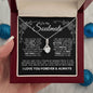 To My Soulmate Love Always Alluring Beauty Necklace