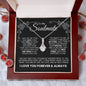 To My Soulmate Love Always Alluring Beauty Necklace