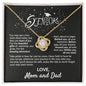 SENIOR 2024 LOVE MOM & DAD BW