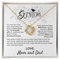 SENIOR 2024 LOVE MOM & DAD WB