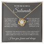 SOULMATE- MY LIFE MY EVERYTHING - NECKLACE