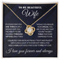 To My Beautiful wife Love Forever & Always
