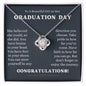 Graduation Day Love Knot