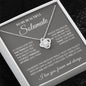 SOULMATE- MY LIFE MY EVERYTHING - NECKLACE