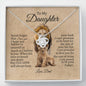 This old Lion Love Knot Necklace
