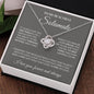 SOULMATE- MY LIFE MY EVERYTHING - NECKLACE