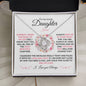 Love Knot personalized Daughter Necklace 2