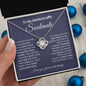 SOULMATE- DEEP BLUE - NECKLACE