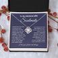 SOULMATE- DEEP BLUE - NECKLACE