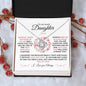 Love Knot personalized Daughter Necklace 2